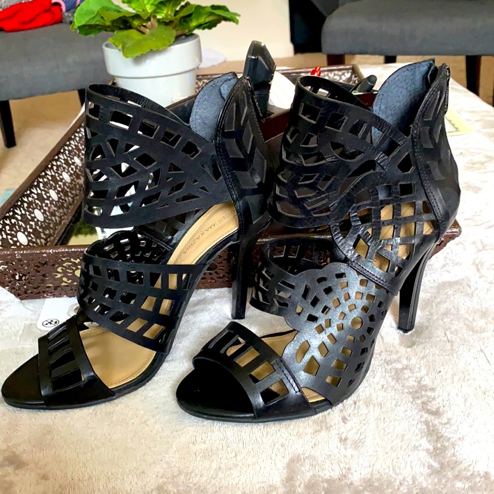 BCBGMaxazria Maven Cutout Pump